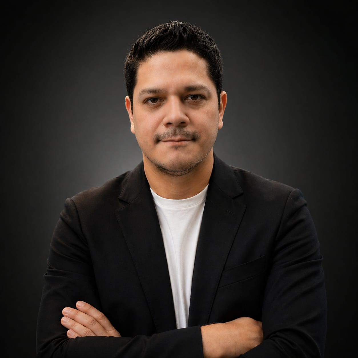 Photo of Marco Osores, founder of Kipia